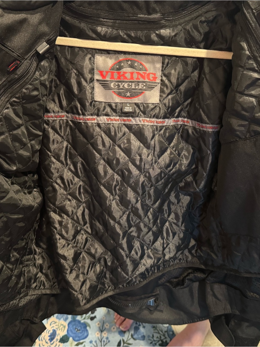 Viking Cycle Riding Jacket - Picture 4 of 4
